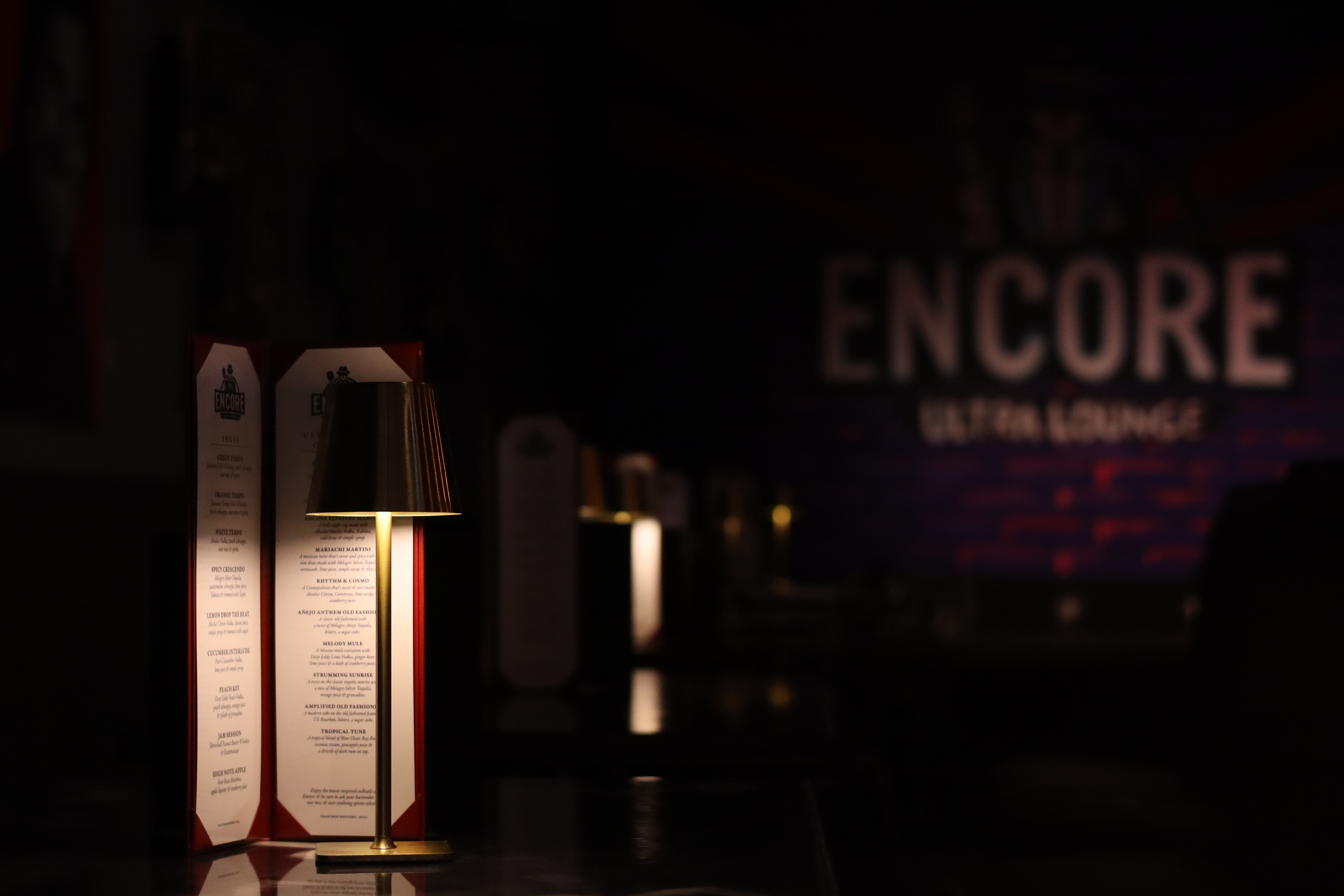 Encore Bar & Grill | San Antonio, TX